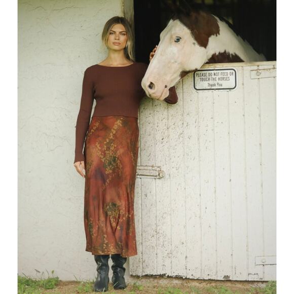 Mima Rosso Dress The Reflective - Picture 1 of 5